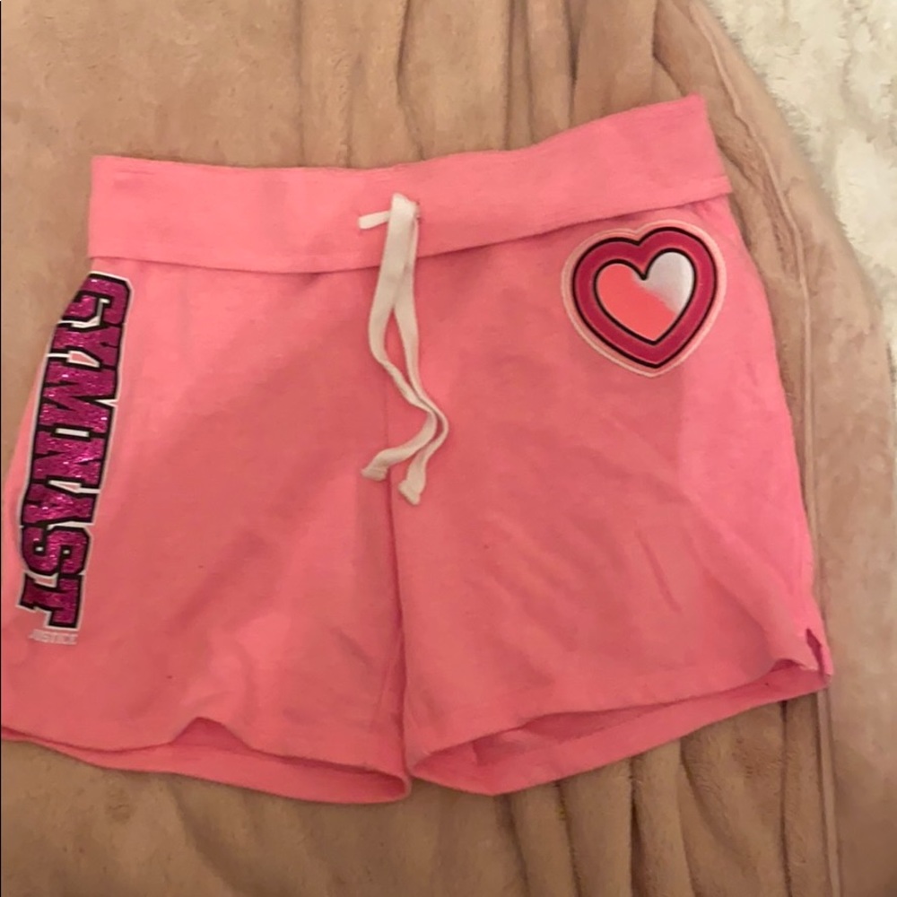 Pink Justice Shorts
